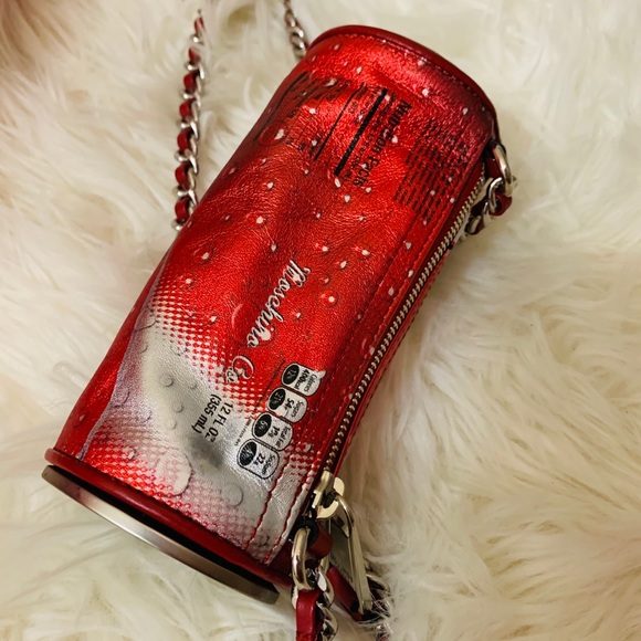 Authentic Moschino cola bag very nice - Picture 13 of 15